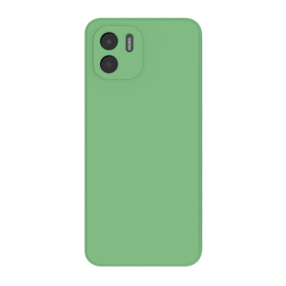 Caz Casca Silicon lichid Redmi A2/A1, verde