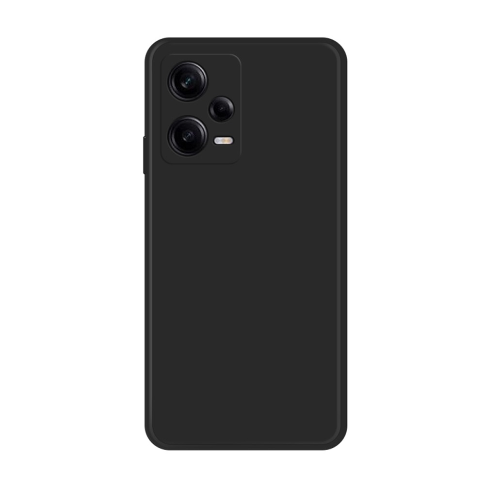 Casca caz lichid Silicon Redmi nota 12 5G, negru