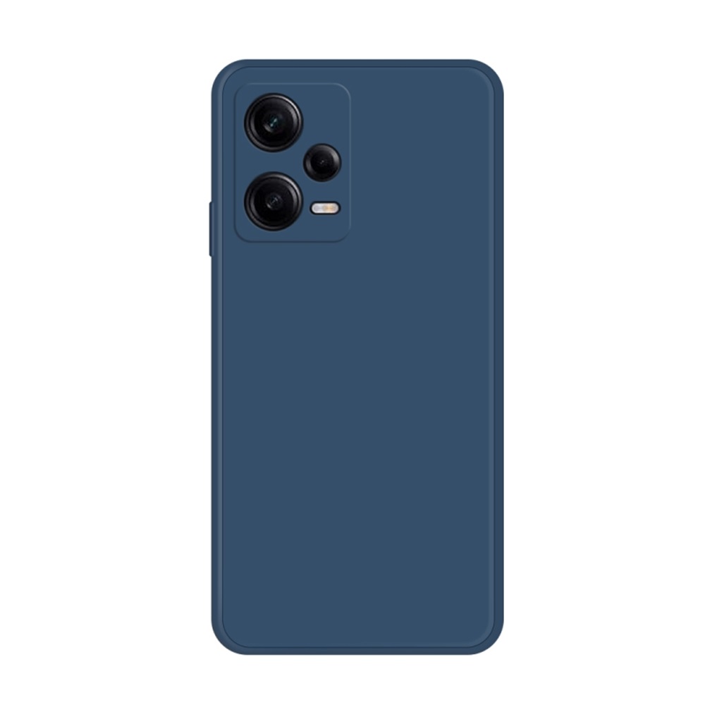 Casca caz lichid Silicon Redmi nota 12 5G, albastru