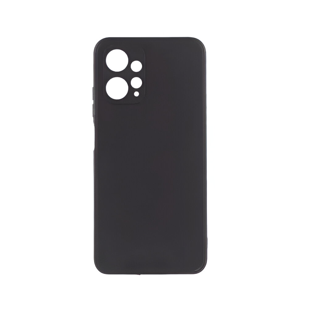 Casca caz lichid Silicon Redmi nota 12 4G, negru