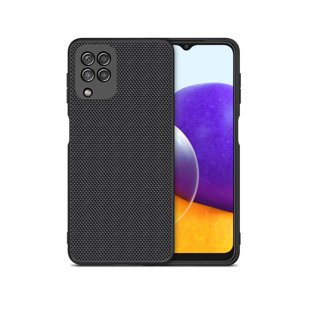 Casca Caz TPU Nylon Samsung Galaxy A21S, negru