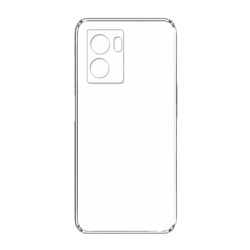 Casca caz TPU moale Oppo A57S, clar
