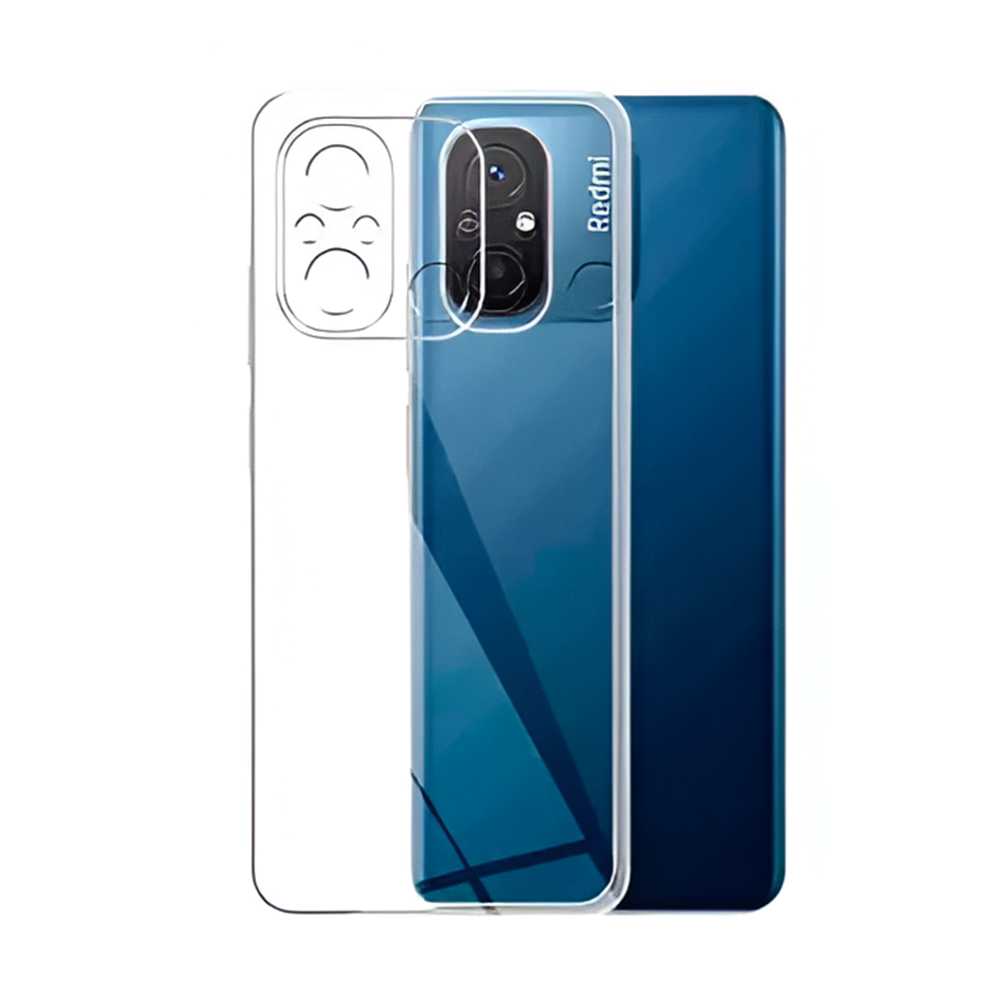 Casca caz TPU moale Redmi 12C, clar