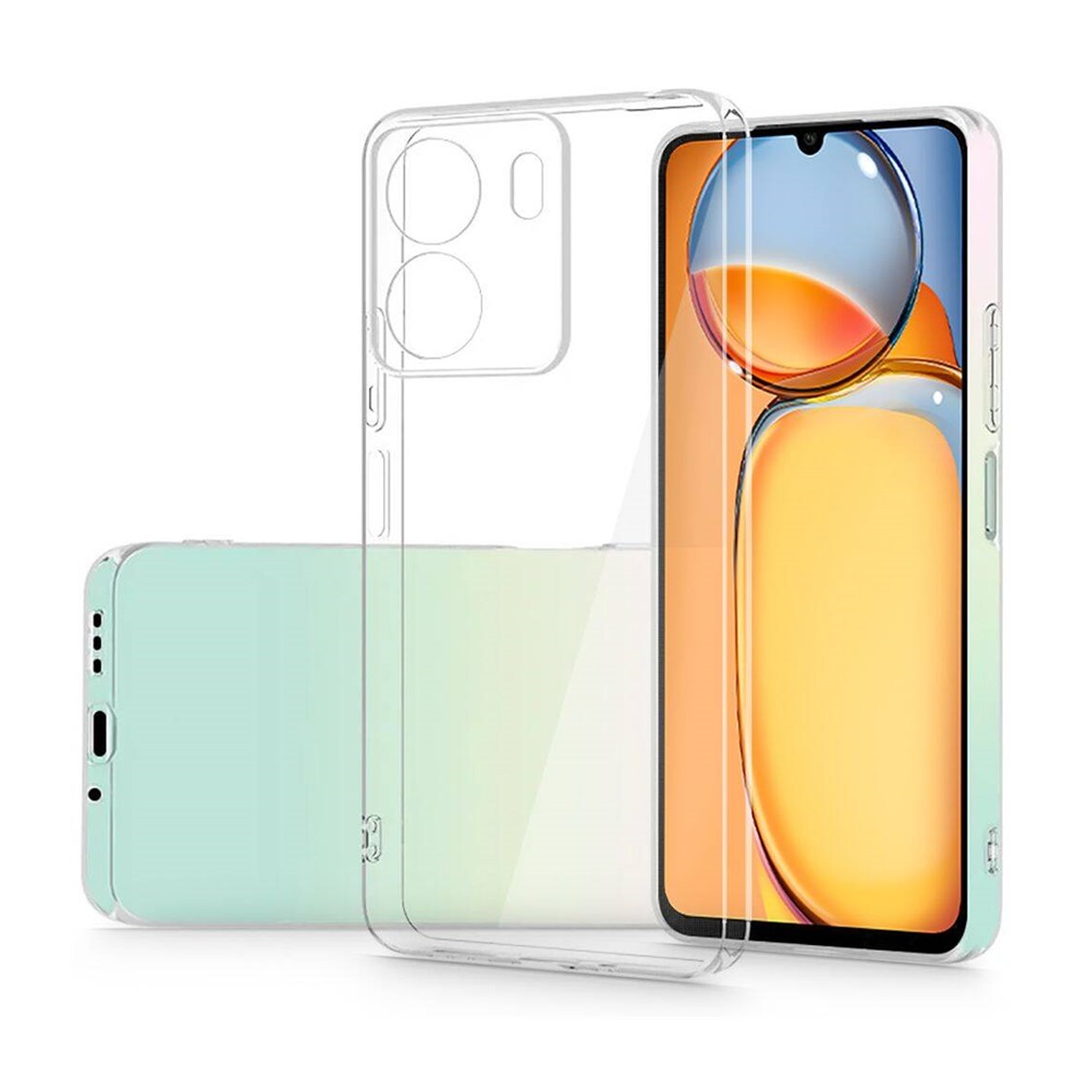 Casca Case TPU Soft Redmi 13C, clar