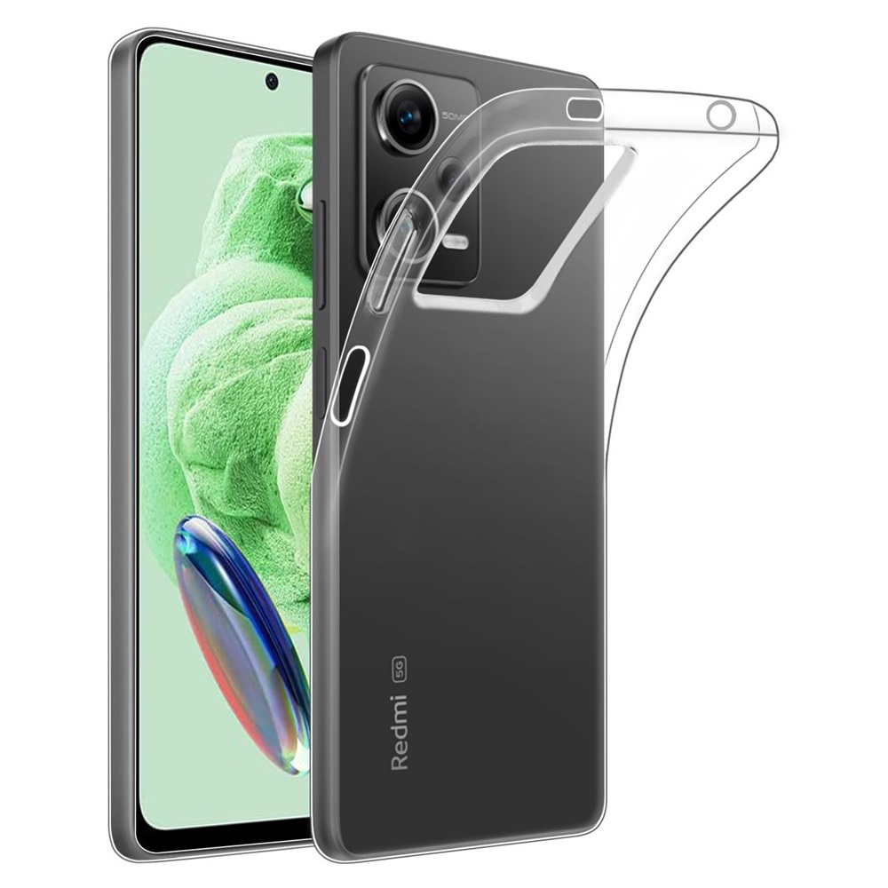 Casca Case TPU Soft Redmi nota 12 5G, clar