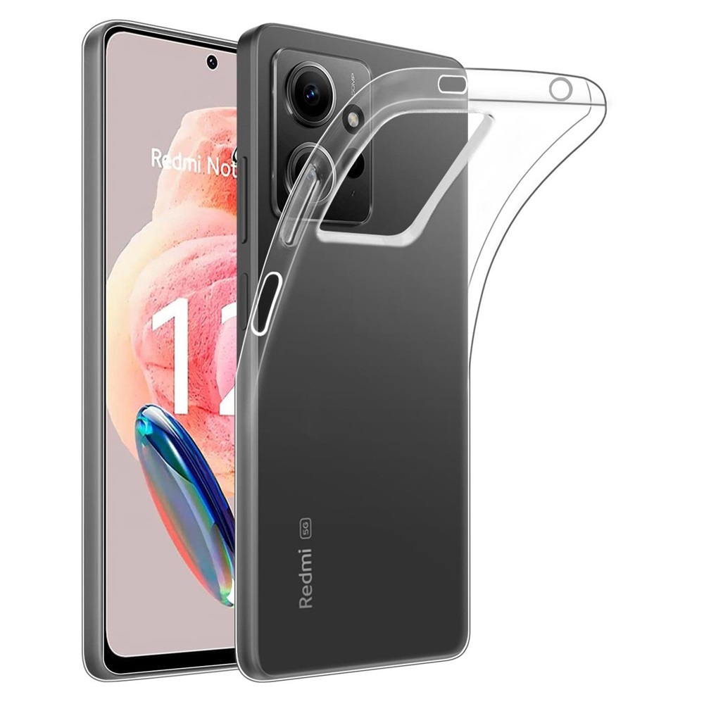 Casca Case TPU Soft Redmi Nota 12 4G, Clear