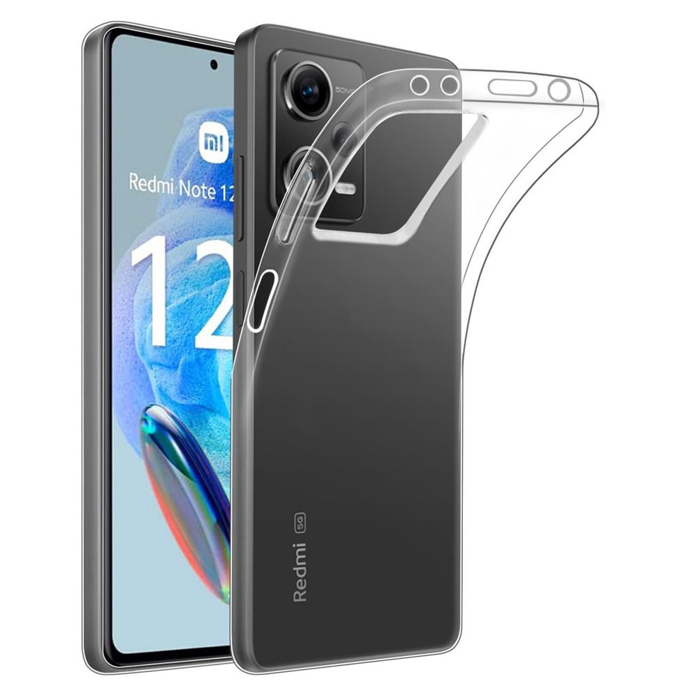 Casca Case TPU Soft Redmi Nota 12 Pro 5G, clar
