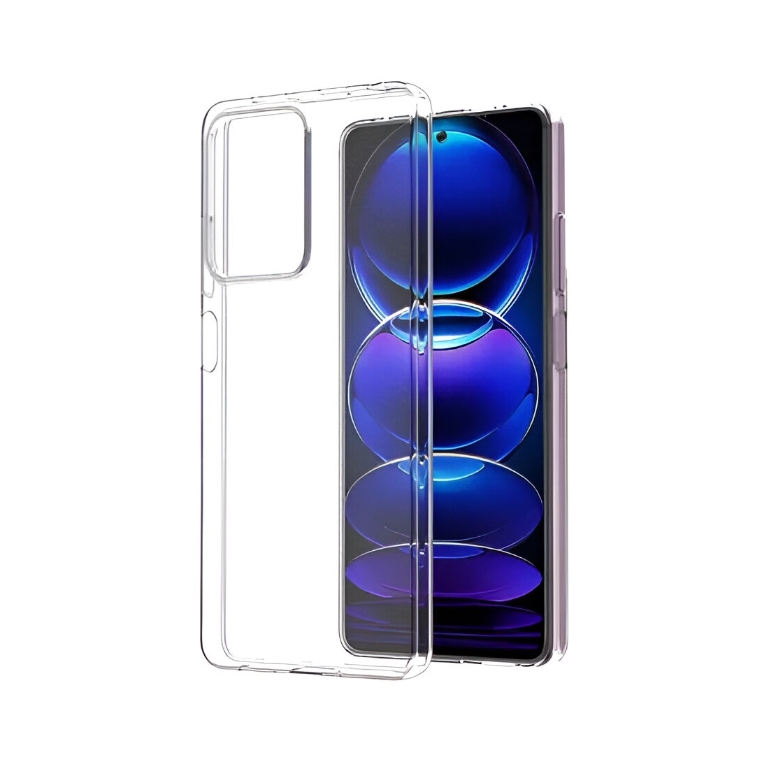 Casca Case TPU Soft Redmi Nota 12 Pro 4G, clar