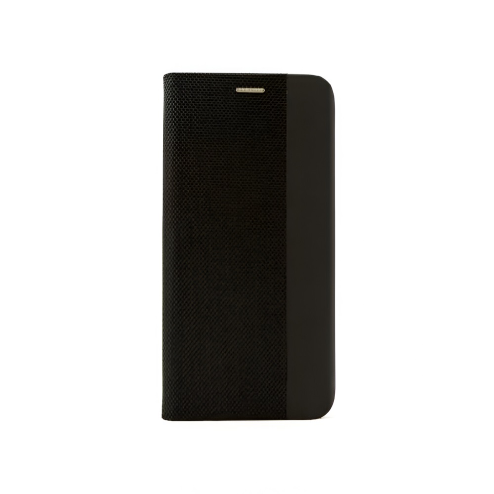 Casca caz Shell Flip Nylon Oppo A57s, negru