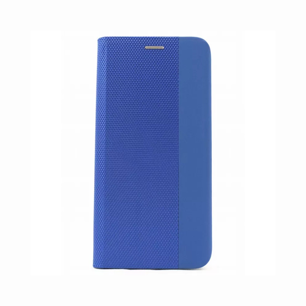 Casca caz Shell Flip Nylon Redmi A2/A1, albastru