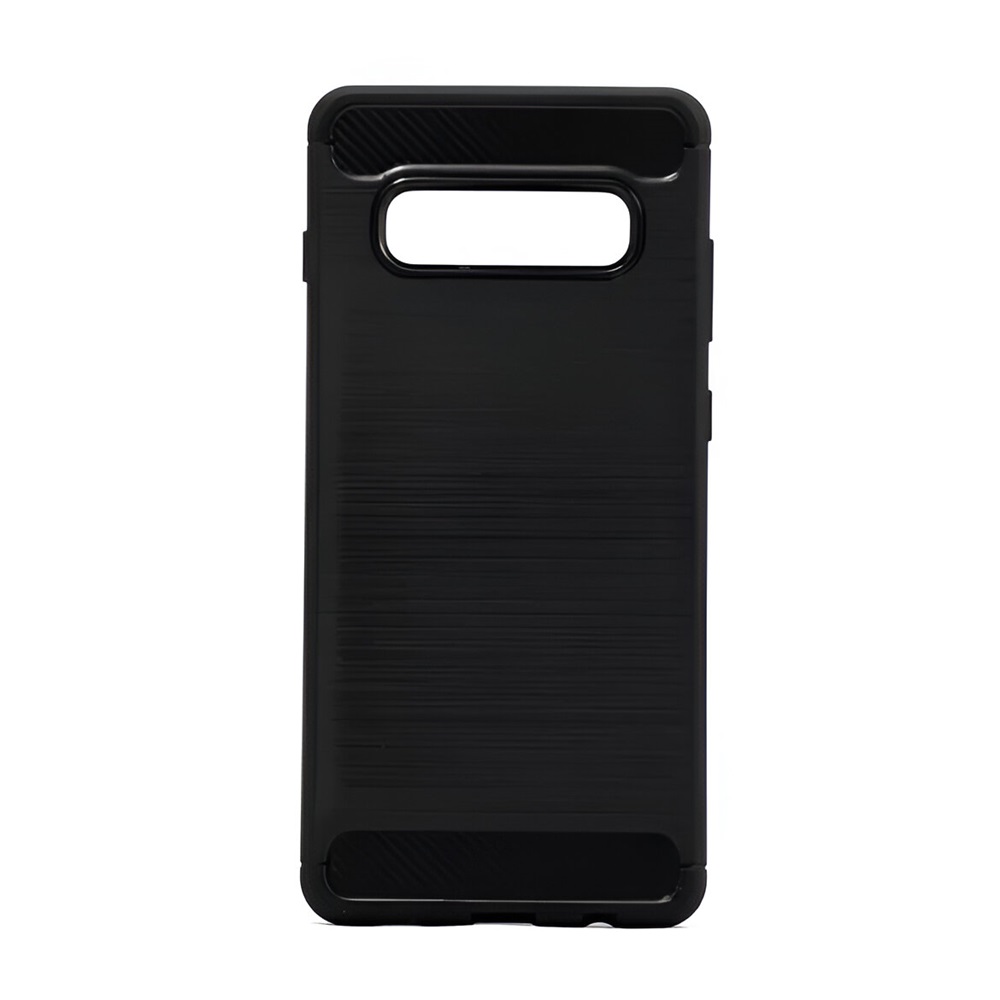 Casca caz Carbon Samsung S10 Plus, negru