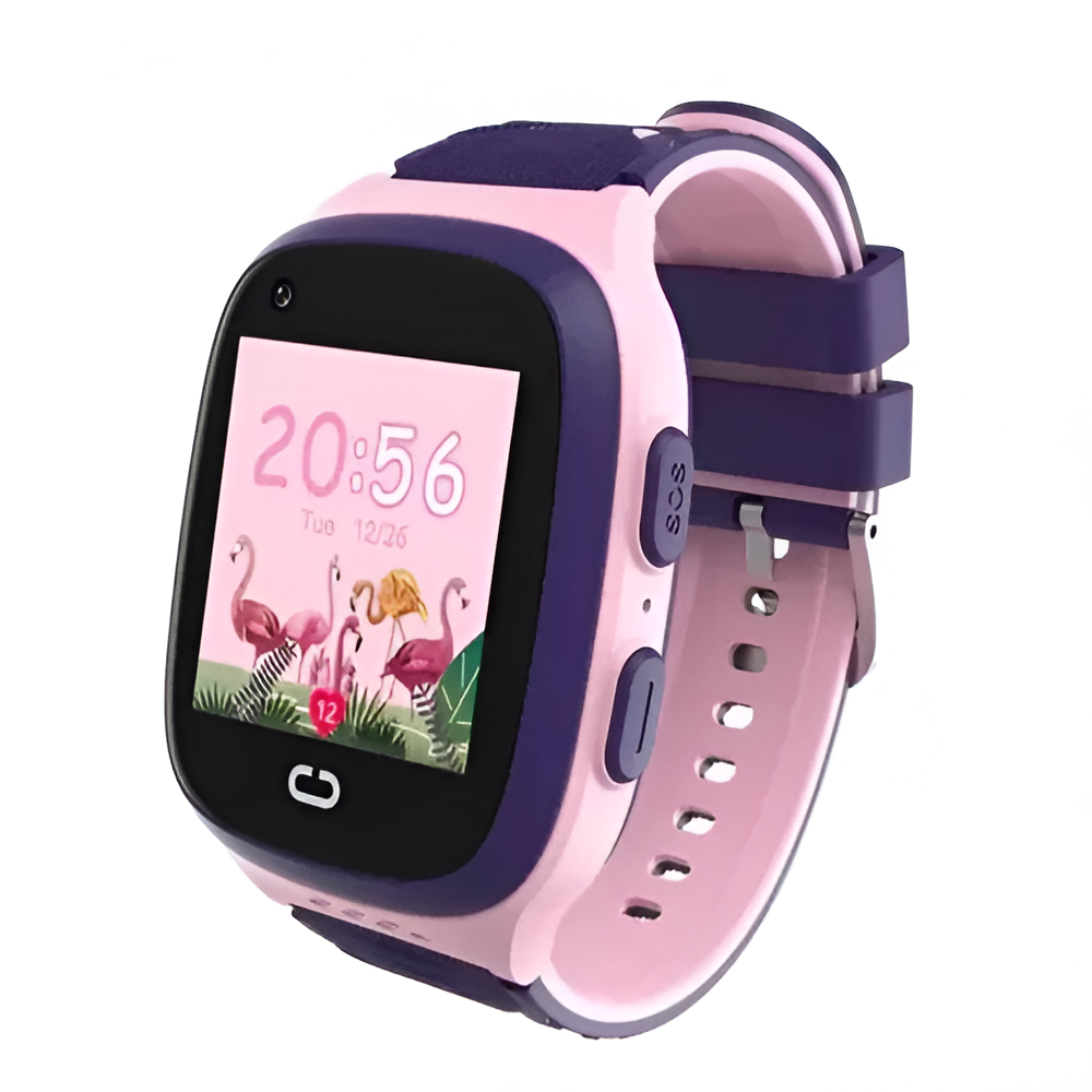 Casca Smart Kids ceas 4G-LT31, roz
