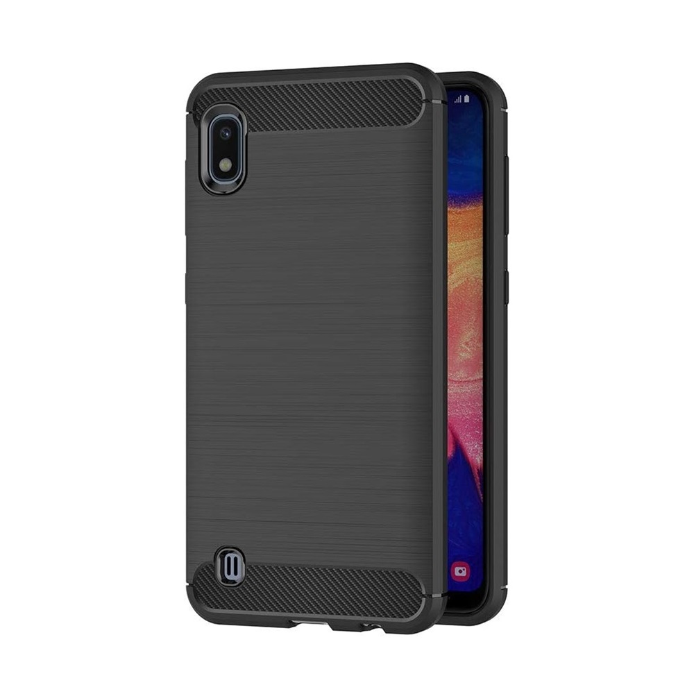 Casca caz Carbon Samsung A10, negru