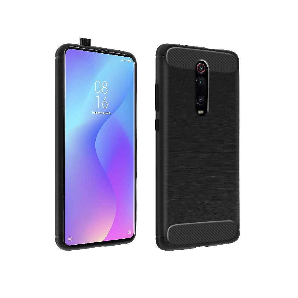 Casca de carbon Xiaomi Redmi 9T, negru