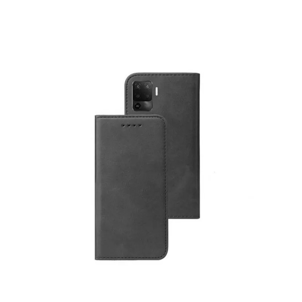 Casca caz Shell Flip Oppo Reno 5 Lite, negru