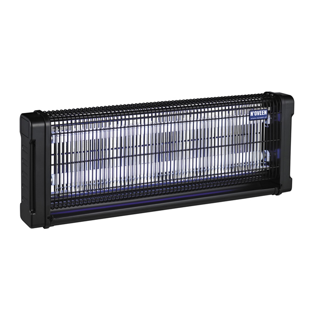 NOVEEN Lampă ucigaşă de insecte IKN40 2x20 Wat, suprafaţă de până la 180 m2