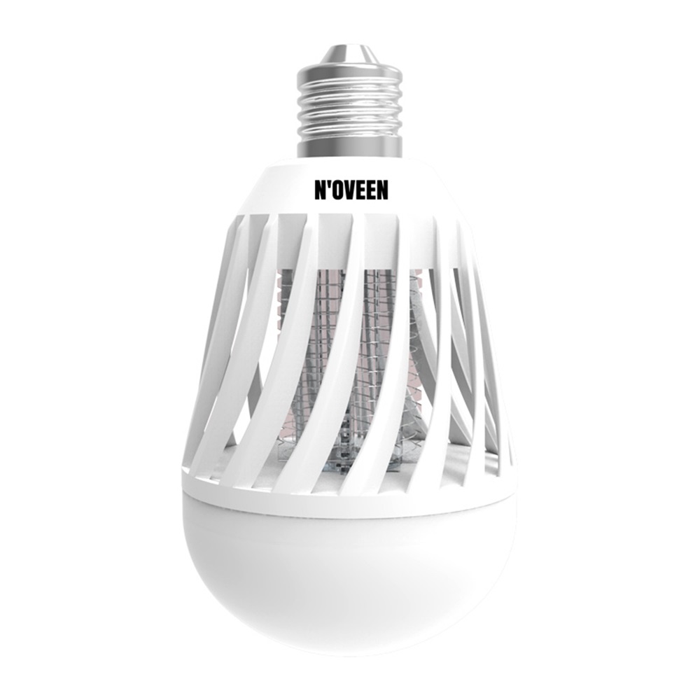 NOVEEN Lampă ucigaşă de insecte IKN803 Light Bulb LED, suprafaţă de până la 40 m2