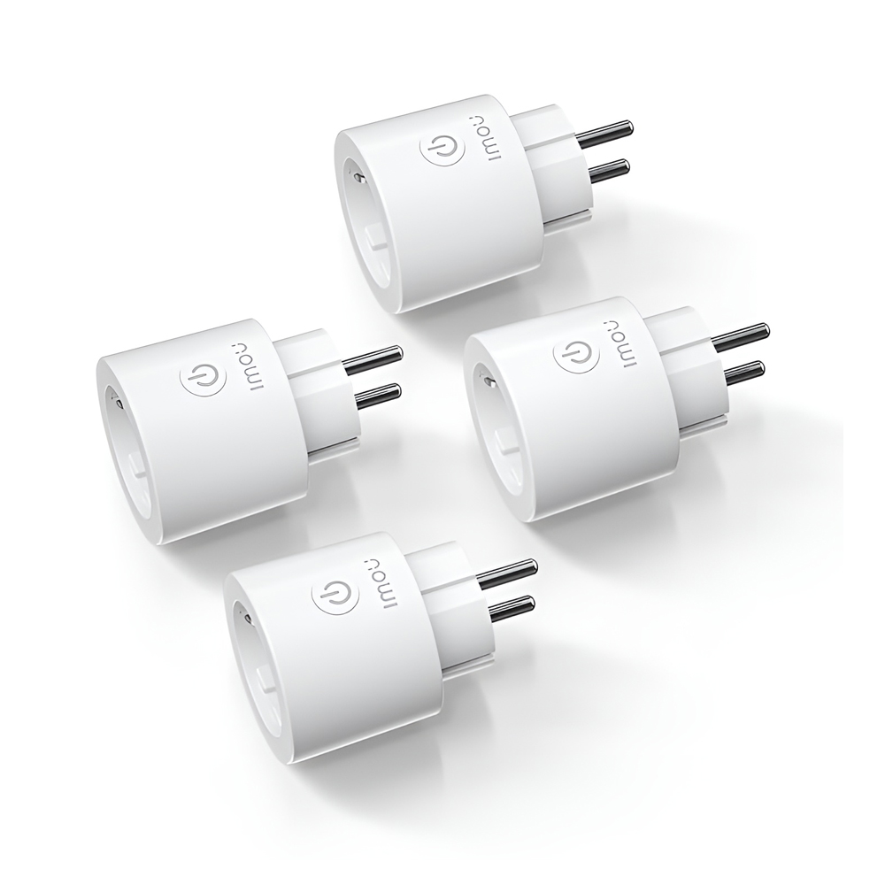 imou Smart Plug с Wi-Fi/Matter 220-240V 16A (4pcs), White