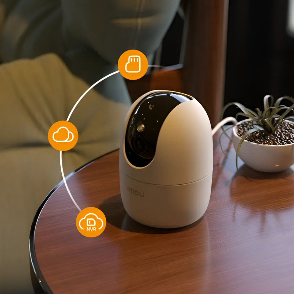 Imou indoor pt security camera ranger 2 pro 3k 5mp, white Thumbnail 2
