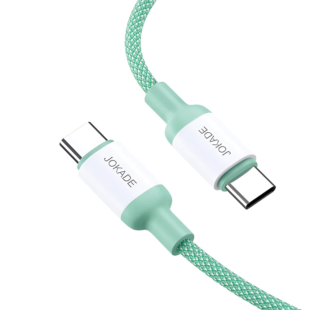 Jokade Cablu tip C la tip-C 5A 100W 1M JA014, verde