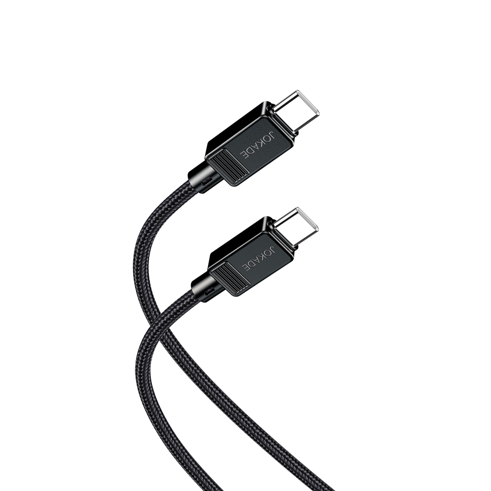 Jokade Cablu tip C la tip-C 5A 1m JA050, negru