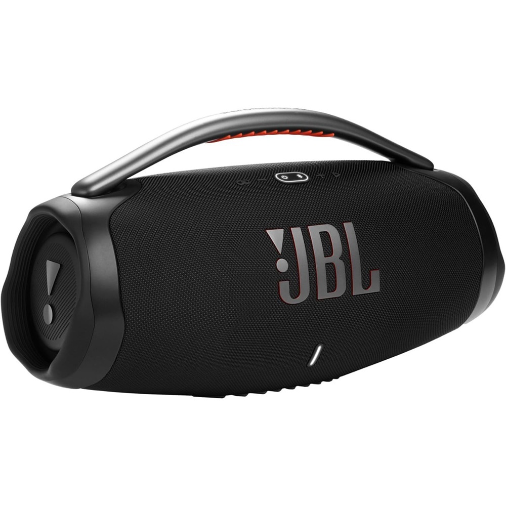 JBL Wireless Speaker Boombox 3, Wi-Fi, Black