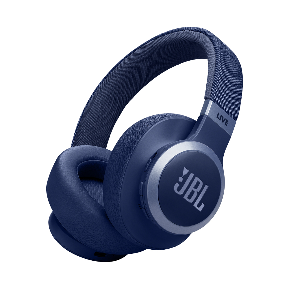 JBL On-Ear Căști cu MIC Bluetooth Live 770NC, albastru