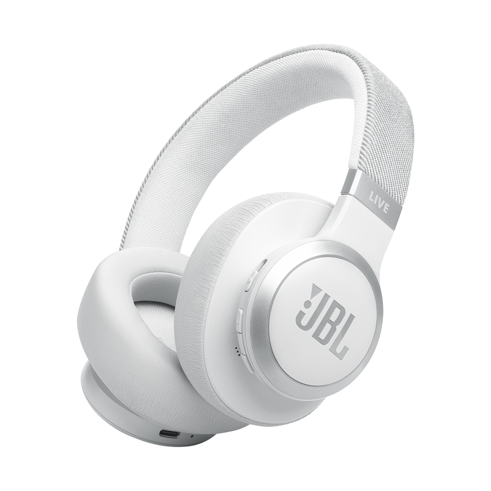 JBL On-Ear Căști cu MIC Bluetooth Live 770NC, alb