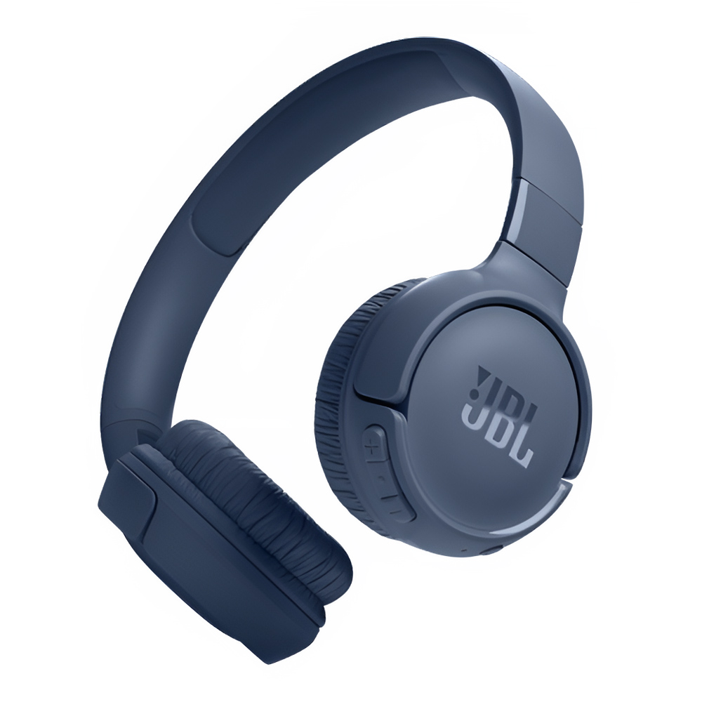 JBL On-Ear Căști cu MIC Bluetooth Tune 520BT, albastru