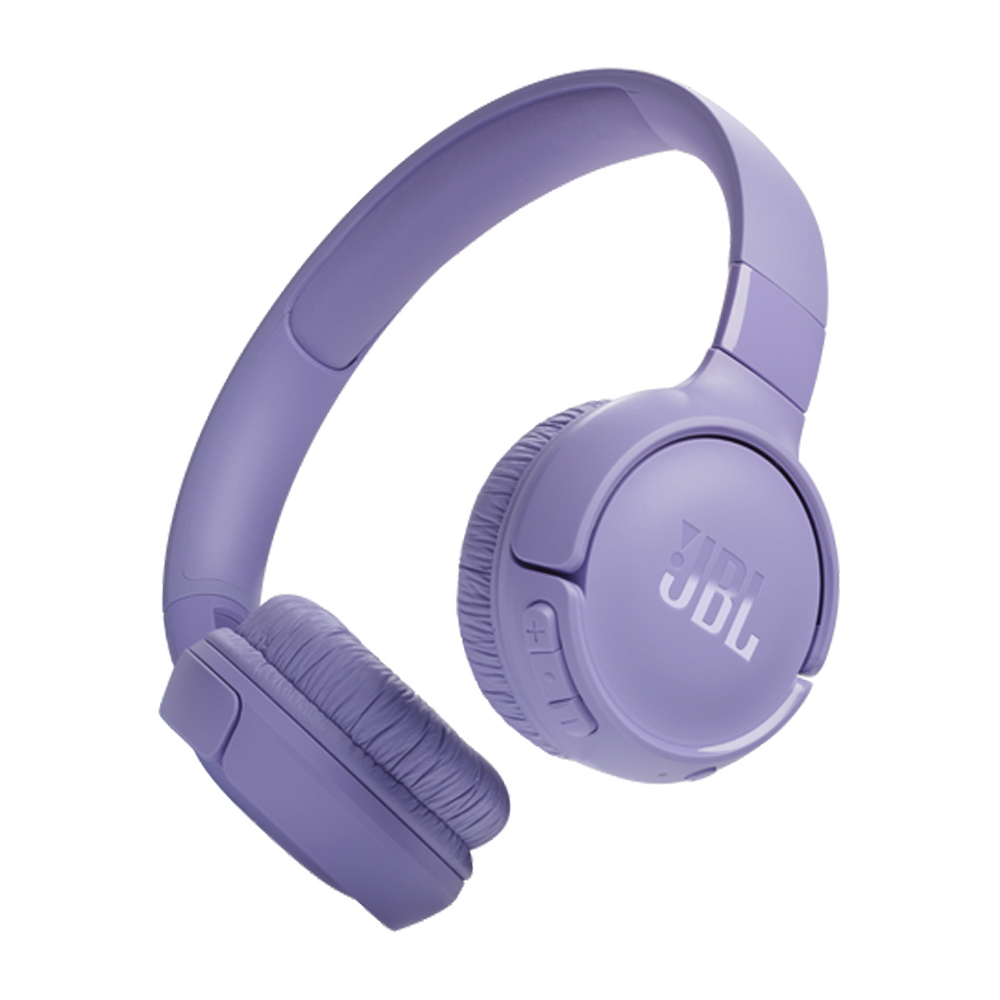 Căști JBL On-Ear cu Tune Bluetooth MIC 520BT, Purple