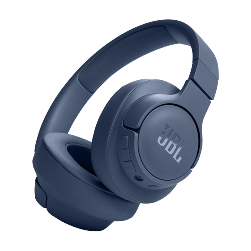 Căști JBL On-Ear cu Tune Bluetooth MIC 720BT, albastru