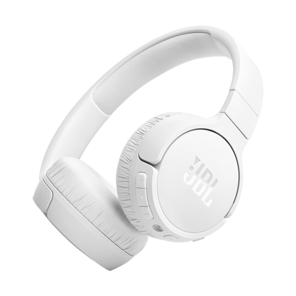 JBL On-Ear Căști cu MIC Bluetooth Tune 670NC, alb