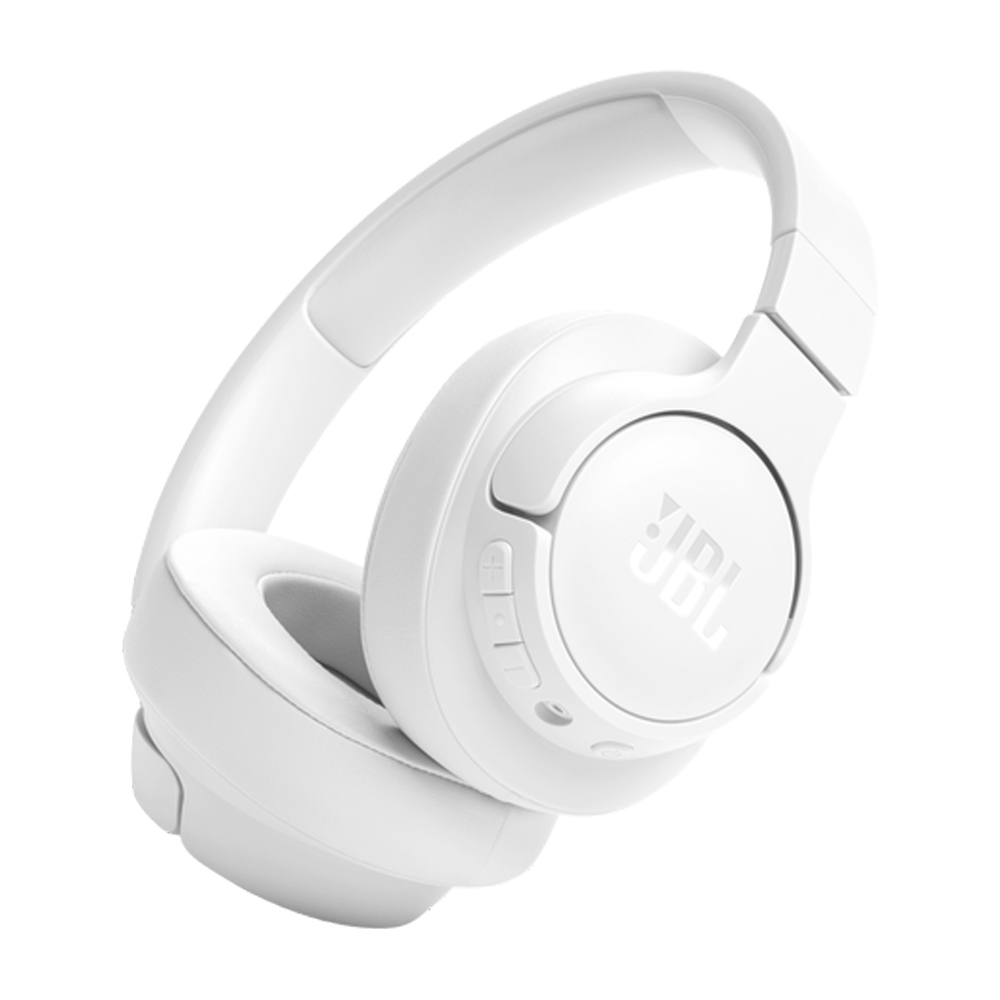 Căști JBL On-Ear cu Tune Bluetooth MIC 720BT, Alb