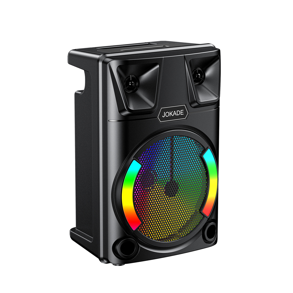 Jokade Party Speaker JD032, 20W, 8," Battery 2400mAh, Black