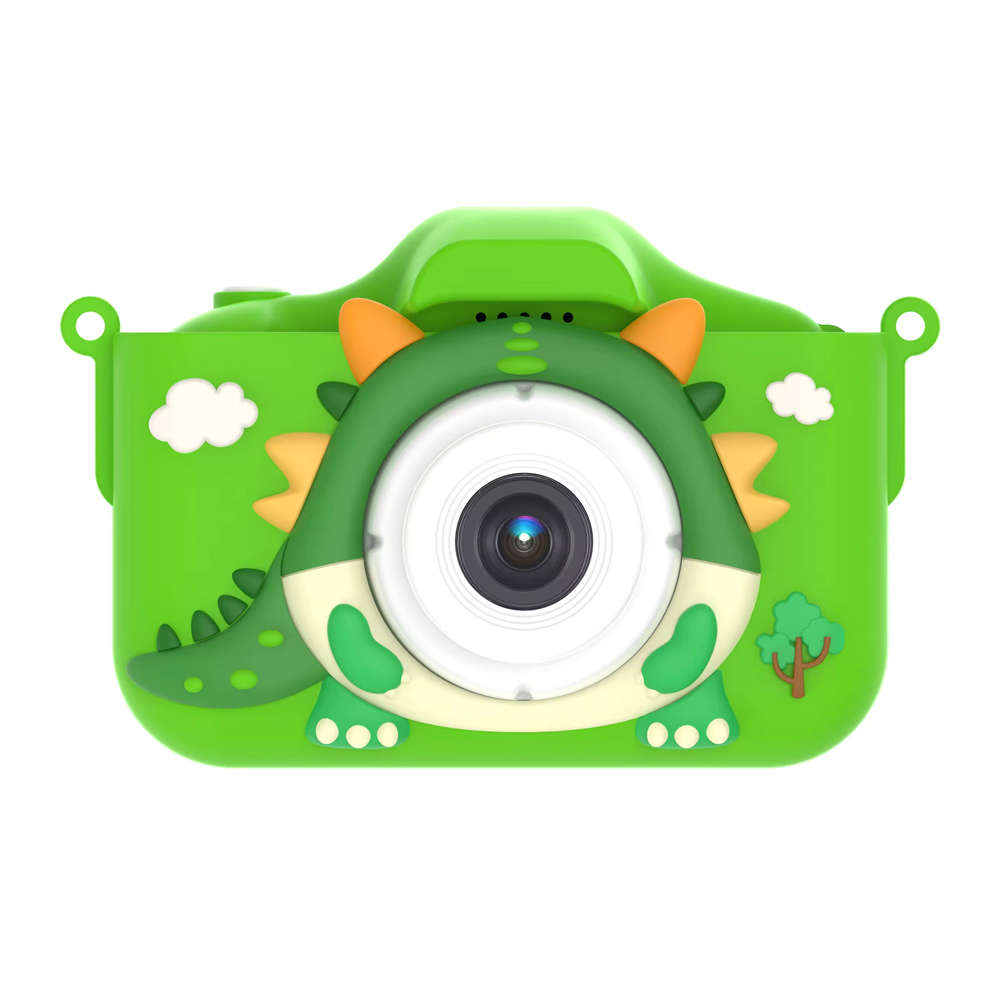 Digital Kids Camera Crocodil, Verde