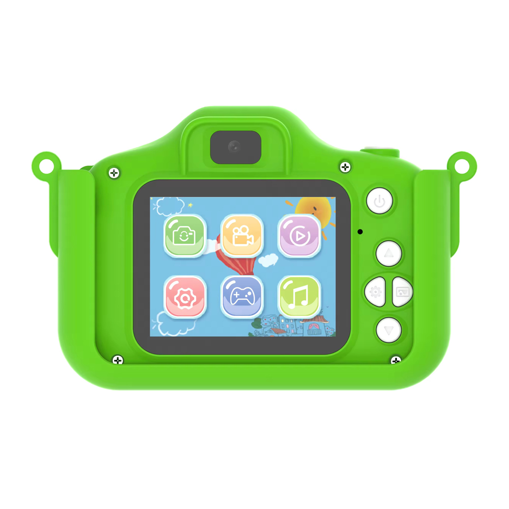Kids Camera Crocodile, Green