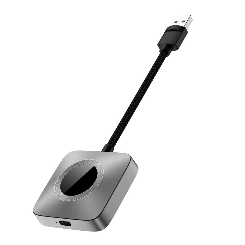 Yesido Wireless CarPlay &Android Auto Adaptor, Black