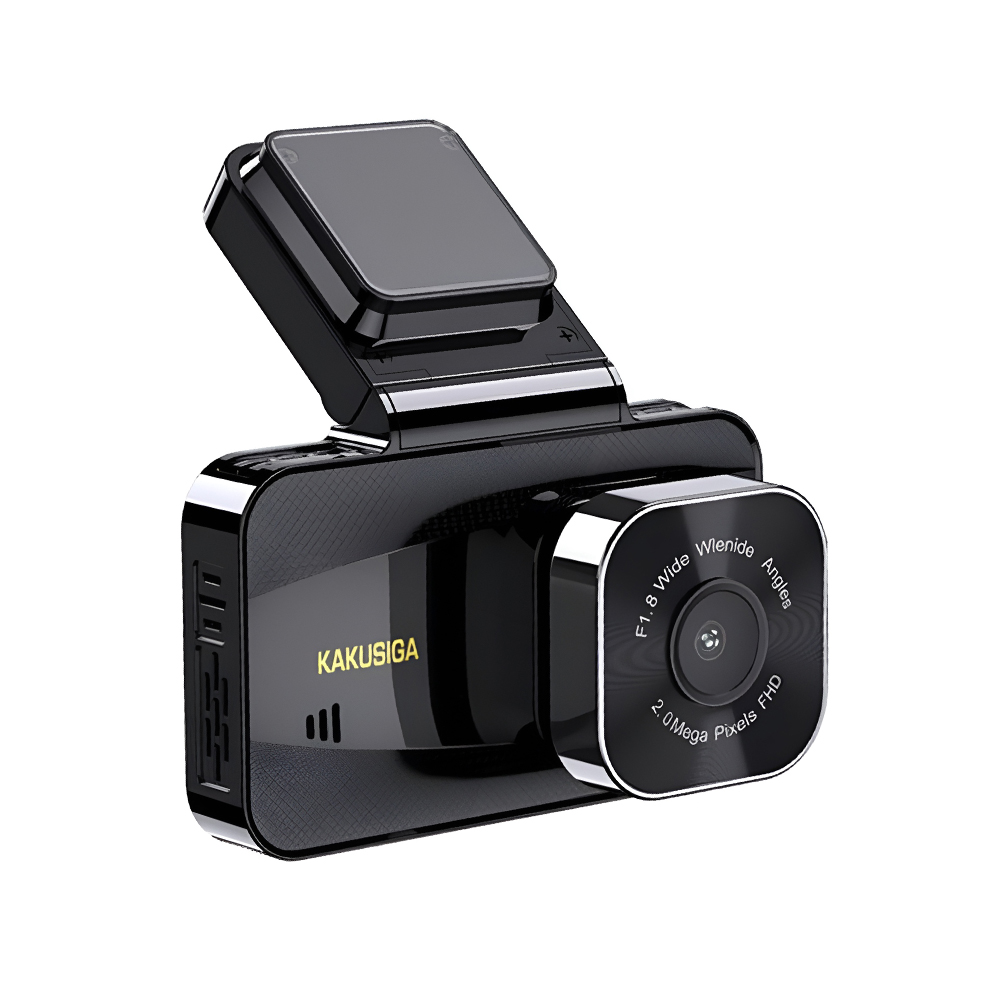 KAKU KSC-1132 3 inch Screen Dash Cam cu camera spate, negru