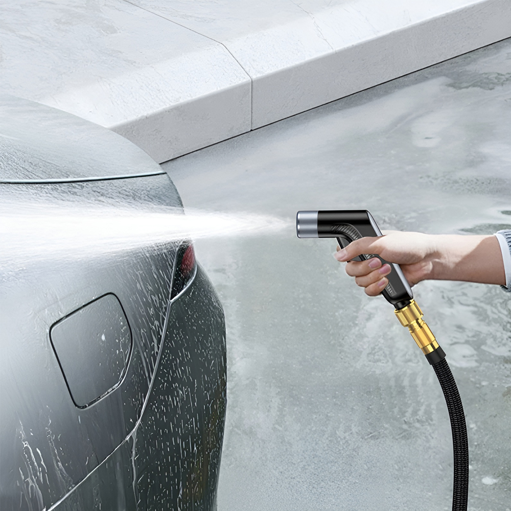 Kaku ksc-1517 high pressure car wash water gun, black Thumbnail 2