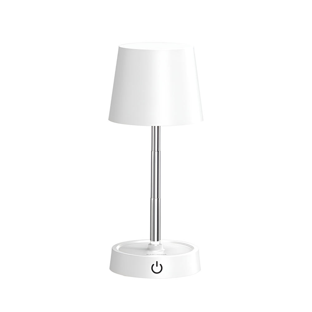 KAKU KSC-1579 Folding and Retractable LED Reading Light, White