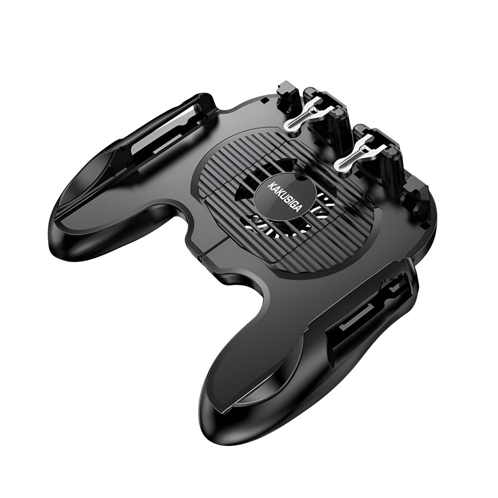 KAKU KSC-651 Mobile Gaming Cooling Gamepad cu disipare termică, Negru