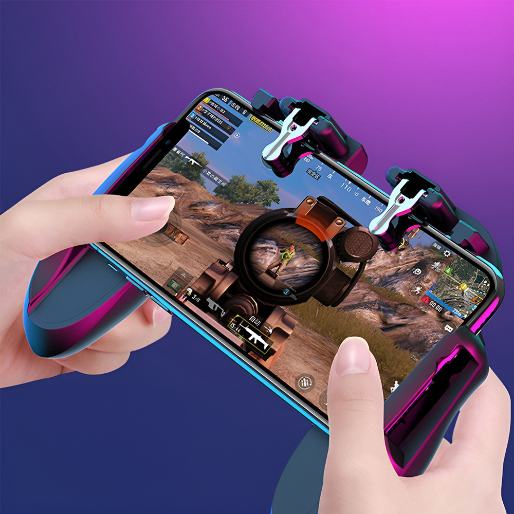 Kaku ksc-651 mobile gaming cooling gamepad with heat dissipation, black Thumbnail 2