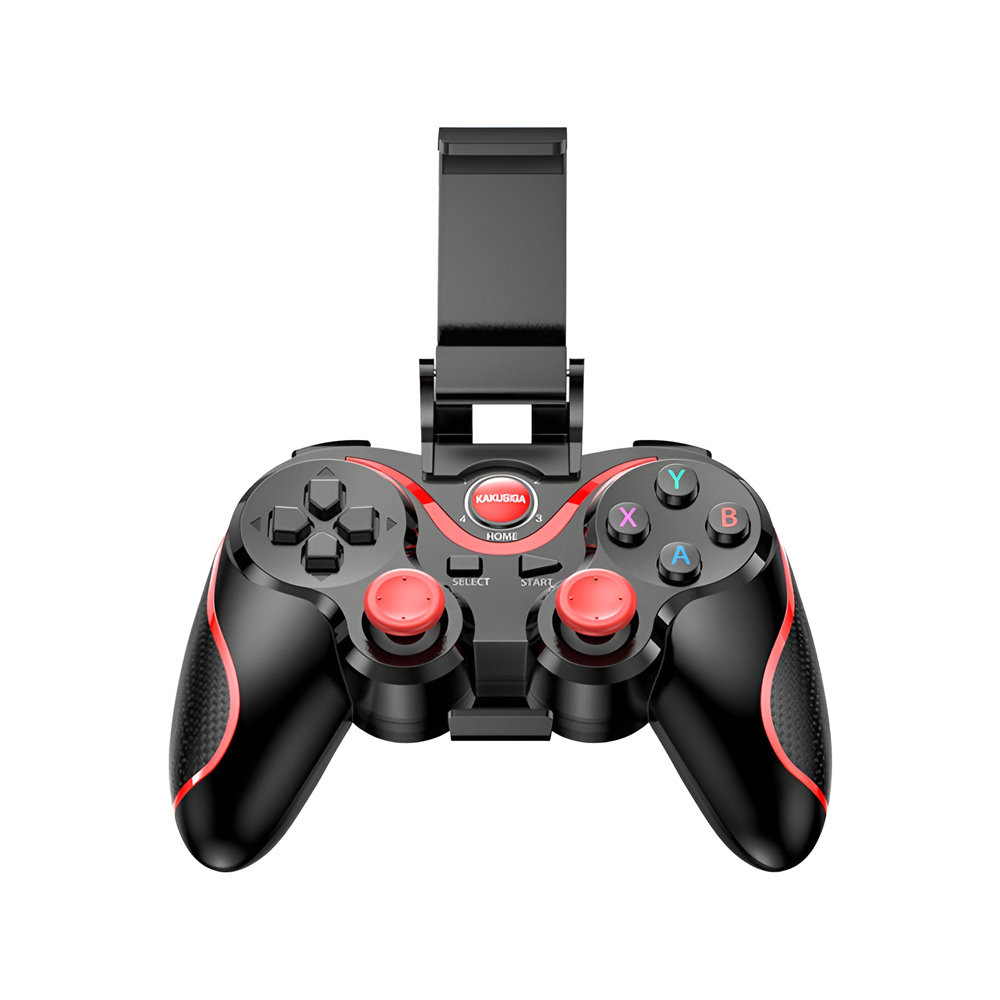 KAKU KSC-711 Plug wireless & Play Gamepad, Black