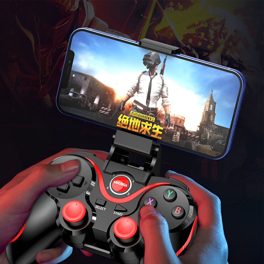 Kaku ksc-711 wireless plug & play gamepad, black Thumbnail 3