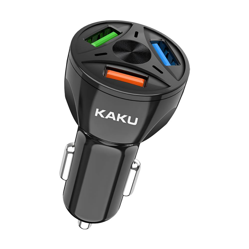 Încărcător auto Ksiga QC3 20W KSC-486 Nuoda, Negru (Case deteriorate)