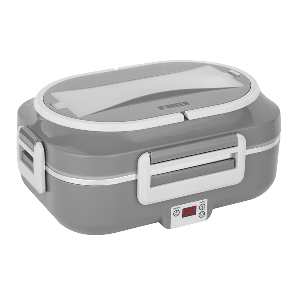 LB640 12/24/220-240 Volt,24x18,5x11 cm,INOX interior,Power 60 W Dark Grey