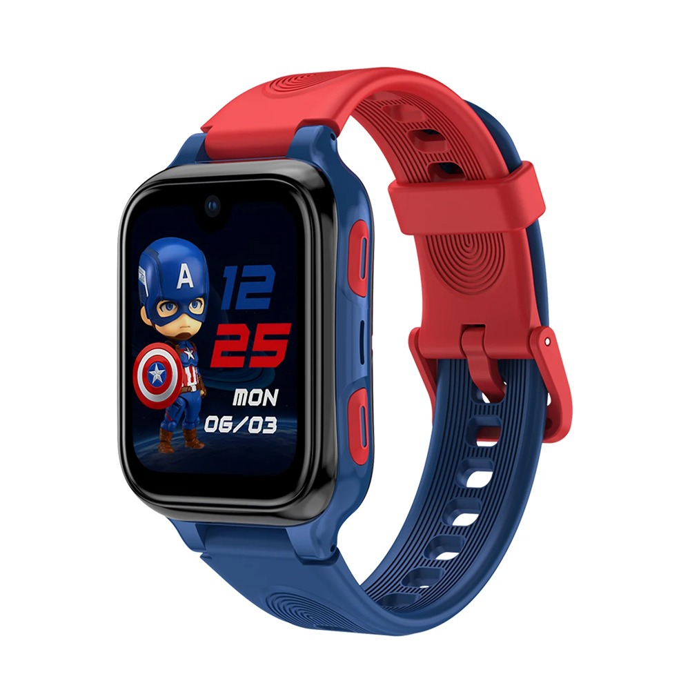 Laginio Kids Smart Watch 4G cu AI, K9, Blue