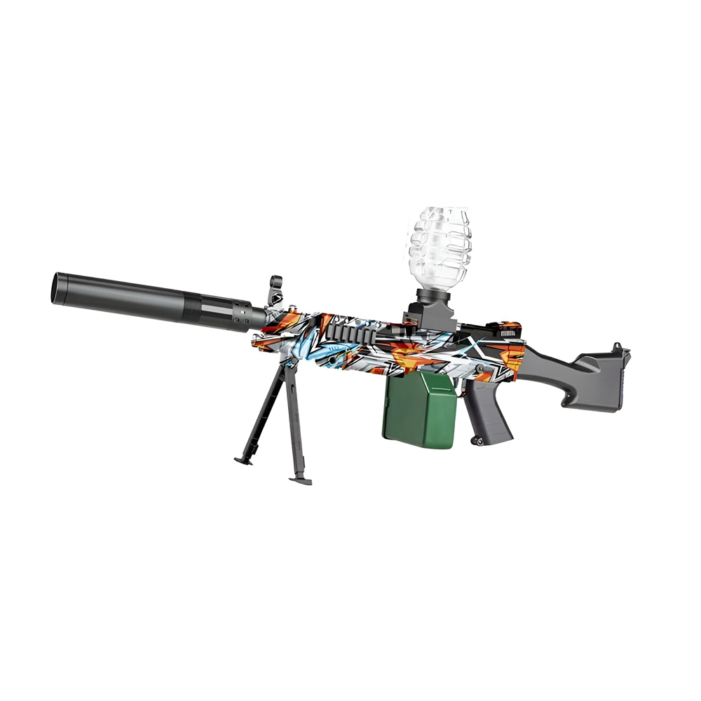Electric Gel Water Gun Toy Blaster Model M249 LYM-018B-2
