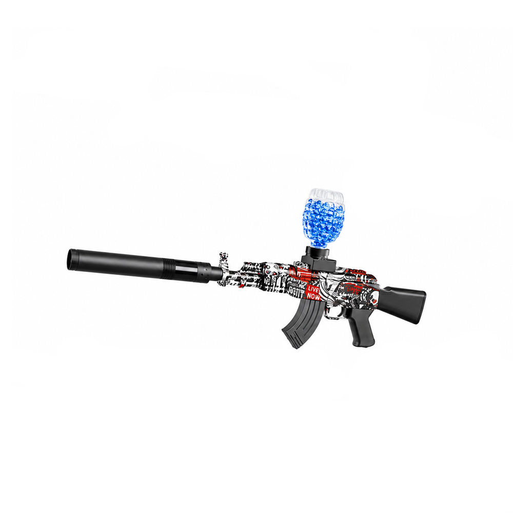 Electric Gel Water Gun Toy Blaster Model AK47 LYM-016B-2