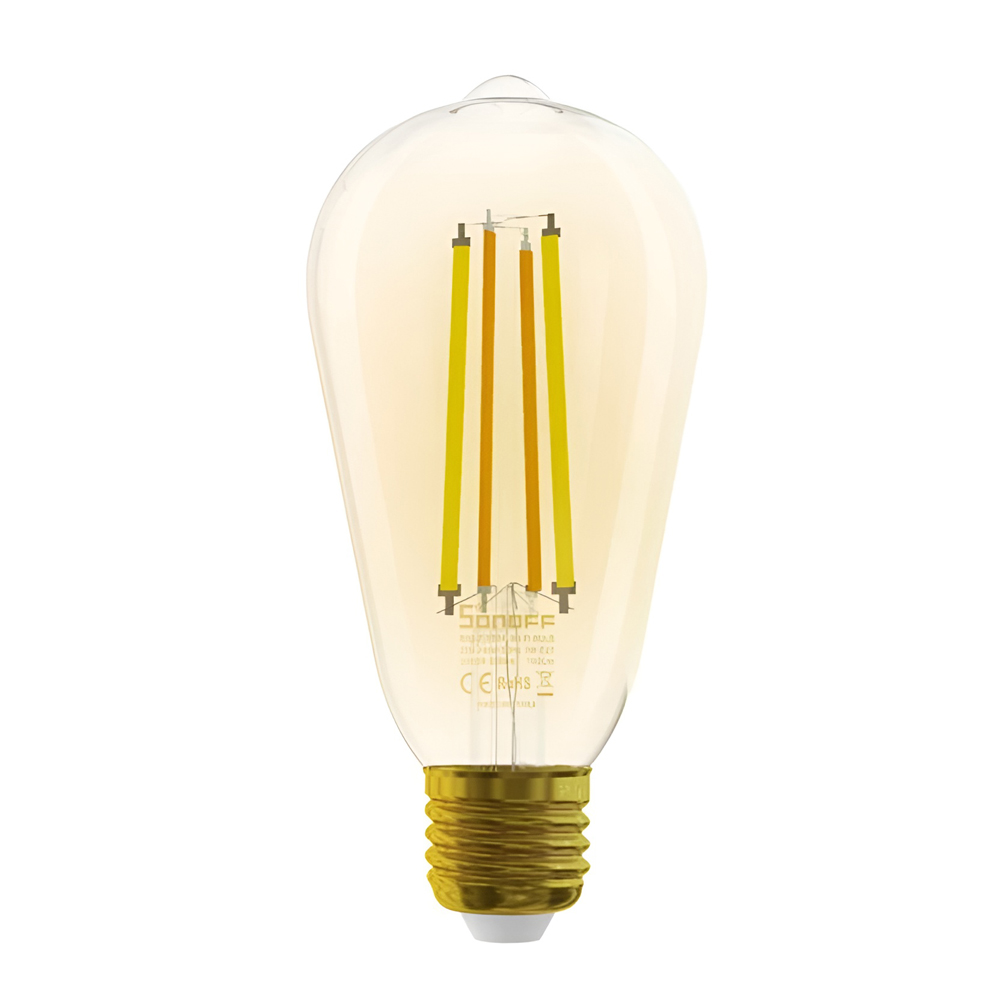 Sonoff Smart LED Blub (Amber) Wi-Fi E27 7W 700Lm (B02-F-ST64)